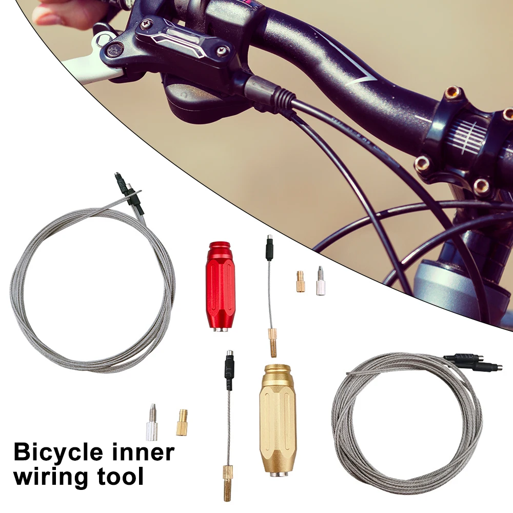 

Bicycle Internal Cable Routing Tool For Bicycle Bike Frame Shift Hydraulic Wire Shifter Cable Guide Install Cycling Accessories