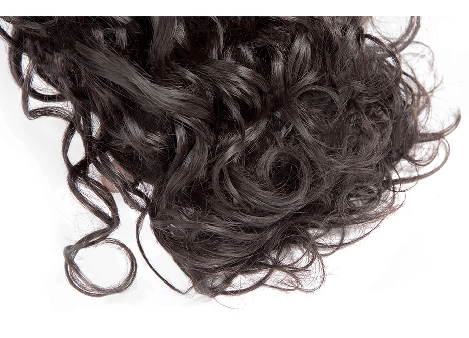 [HJ Weave beauty] волосы OneCut "-30" P перуанская Волна Пучки Волос Virgin Необработанные Волосы для наращивания натуральный цвет