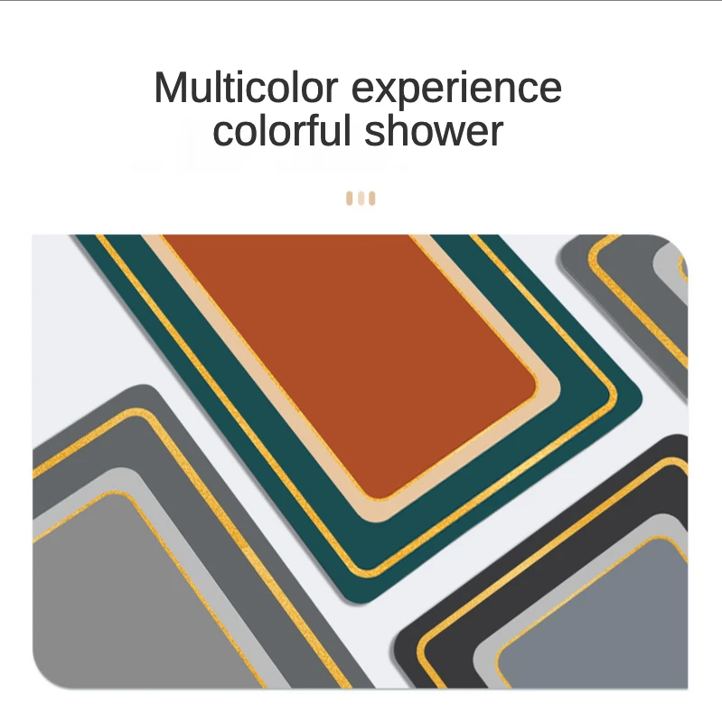 diatomite absorbent non slip bath mat bathroom shower carpet rug quick drying toilet floor mats entrance doormat washable rug free global shipping