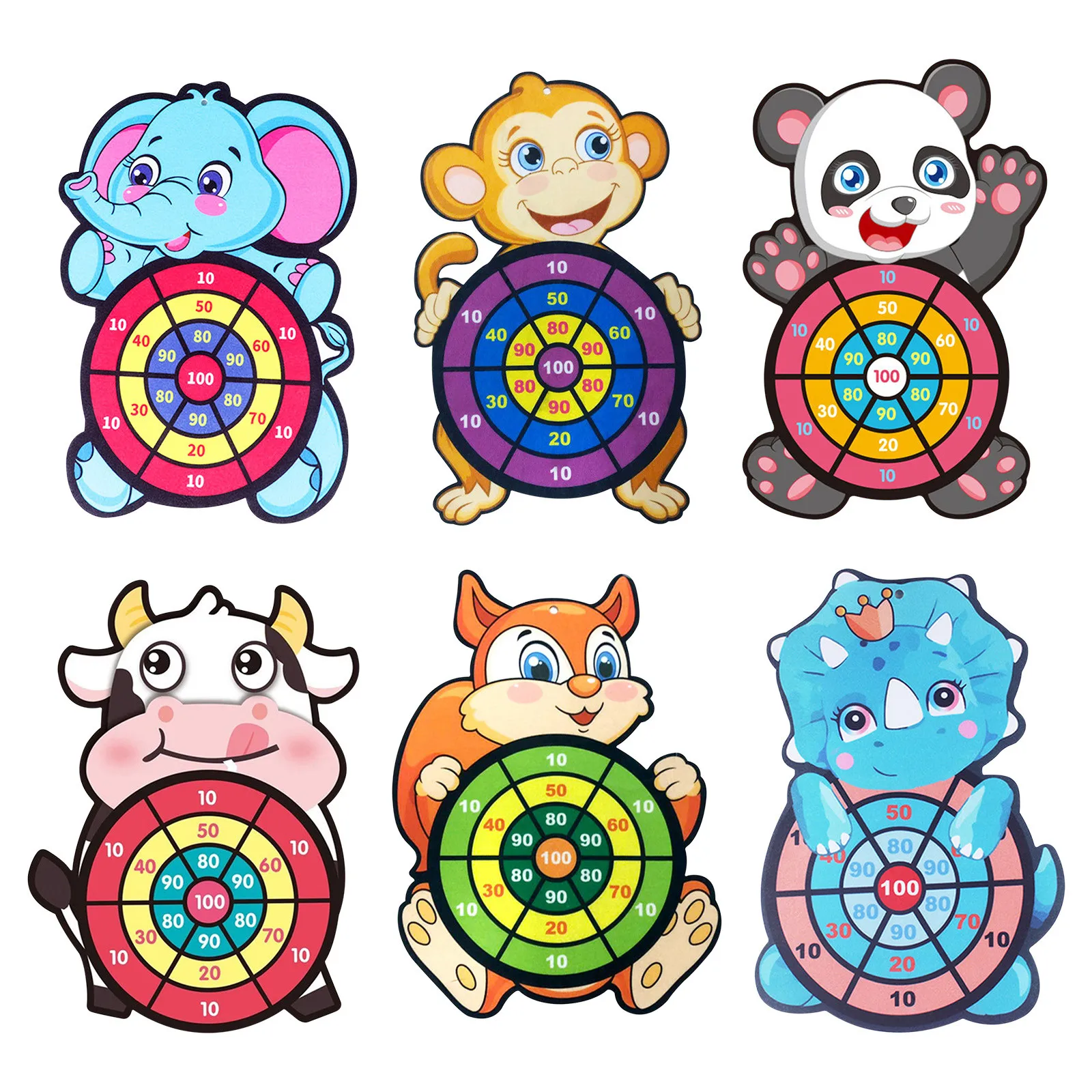 

Мишень липкий мяч Дротика доска творческие Броды для вечевечерние НКИ спортивные игрушки пазл для помещений интерактивный мультфильм Дрот...