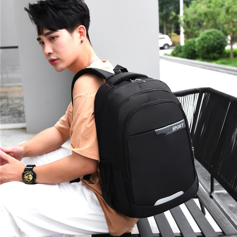 

2021 New 15.6 inch Laptop Usb Backpack School Bag Rucksack Anti Theft Men Backbag Travel Daypacks Male Leisure Backpack Mochila