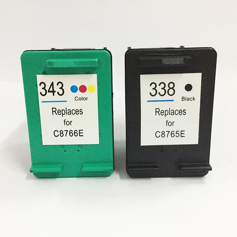 Картридж для принтера HP 338 совместимый с картриджем hp PSC 343 1500 1513 2300 2600 Photosmart C3100 C3110