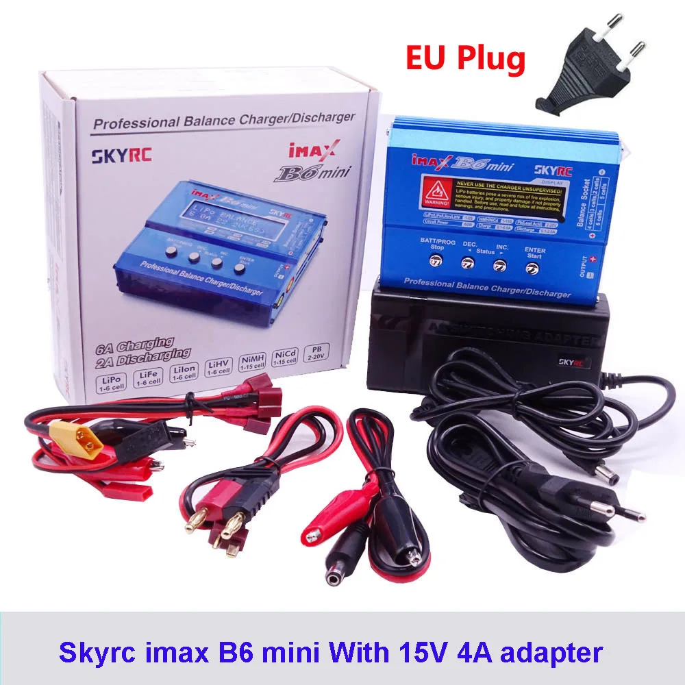 Зарядное устройство KYRC IMAX B6 MINI балансная зарядка/разрядка для батарей