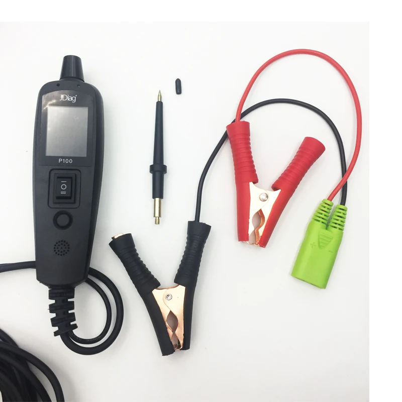 Мощность зонд Автомобильный Электрический тестер цепи P100 автомат защити PK AUTEK YD208