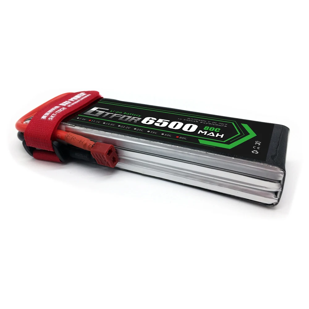 GTFDR 2 шт. RC батарея Lipo 7,4 V 11,1 V 2S 3S 6000MAH 6500MAH 6200MAH 7000mah 50C 60C 80C 100C 120C для RC Stampede автомобильный Дрон