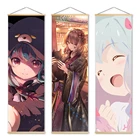 Постер Nisekoi на холсте с рисунком, украшение для дома, настенное искусство, японский аниме персонаж, деревянный свиток, подвесная картина для спальни