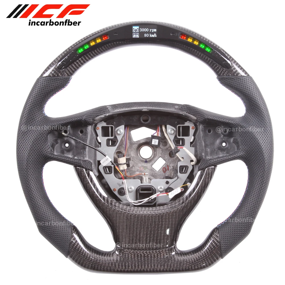 

Carbon Fiber LED Steering Wheel for BMW 5 Series 7 Series M Series F10 F12 F01