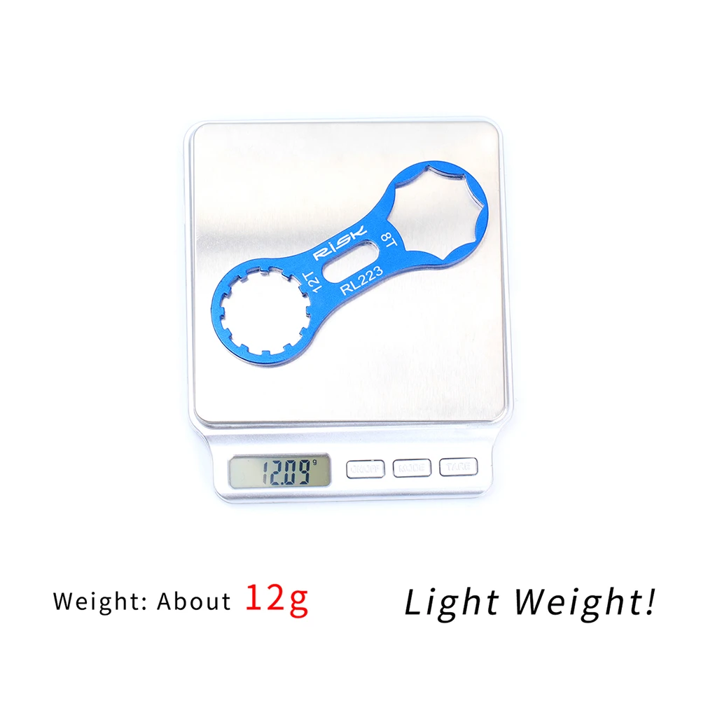 

Bicycle Front Fork Wrench Repair Tool For XCR/XCT/XCM/RST Double Head Bicycle Parts Accessories Disassembly Wrench