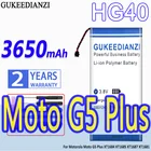 Аккумулятор высокой емкости GUKEEDIANZI HG40 3650 мА  ч для Motorola Moto G5 Plus G5Plus XT1684 XT1685 XT1687 XT1681