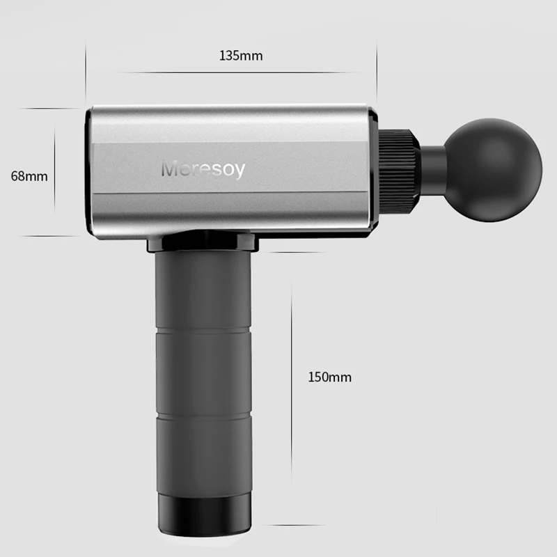 

24V 4 Speed High Frequency Massage gun Muscle Relax Body Relaxation Electric Massage with 4 Massage Heads 110V~240V