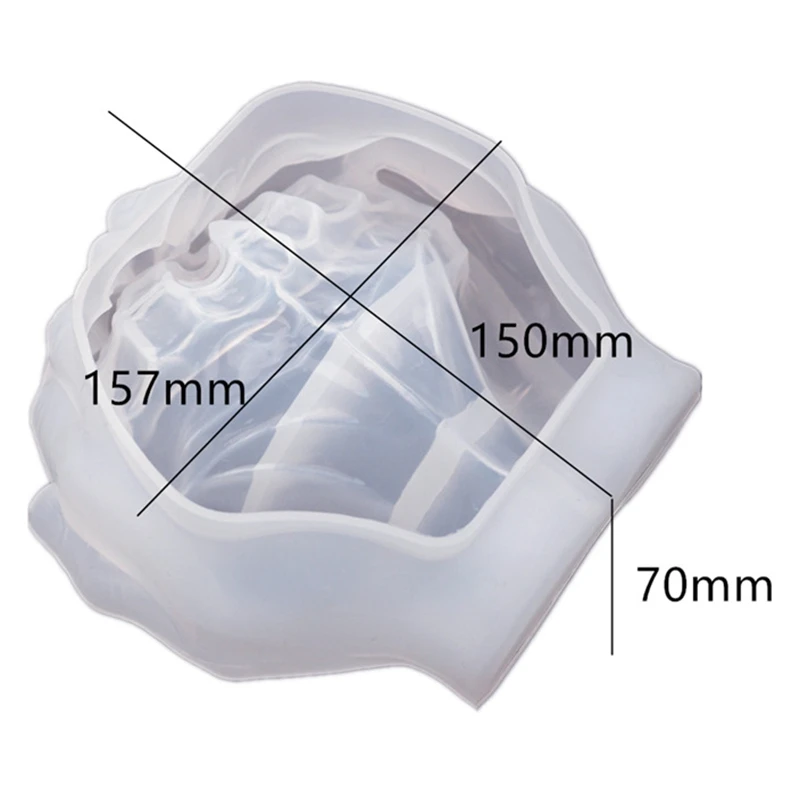Силиконовая форма сделай сам пепельница из эпоксидной смолы двухсторонняя