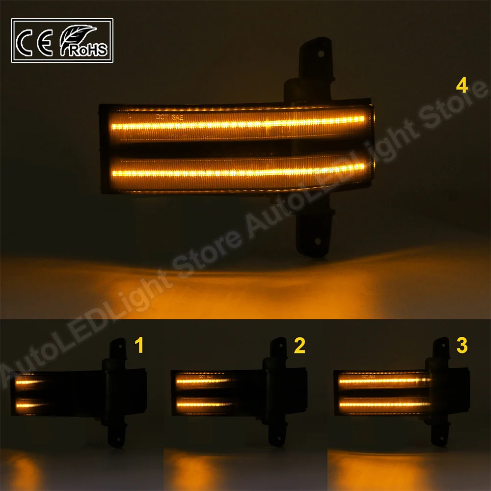 2 шт. для Chevy Silverado 1500 LD 2500HD 3500HD GMC Sierra двухрядная светодиодная полоса буксировочный