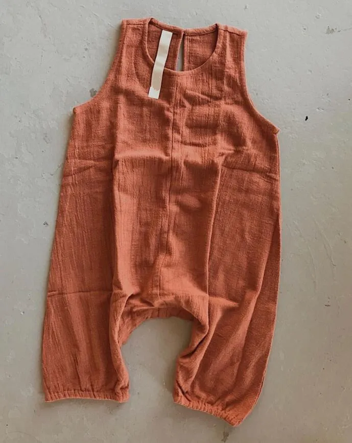 Girl Overalls Baby Boy Linen Clothes Fashion Rompers Boys Shorts Children Jumpsuits | Мать и ребенок