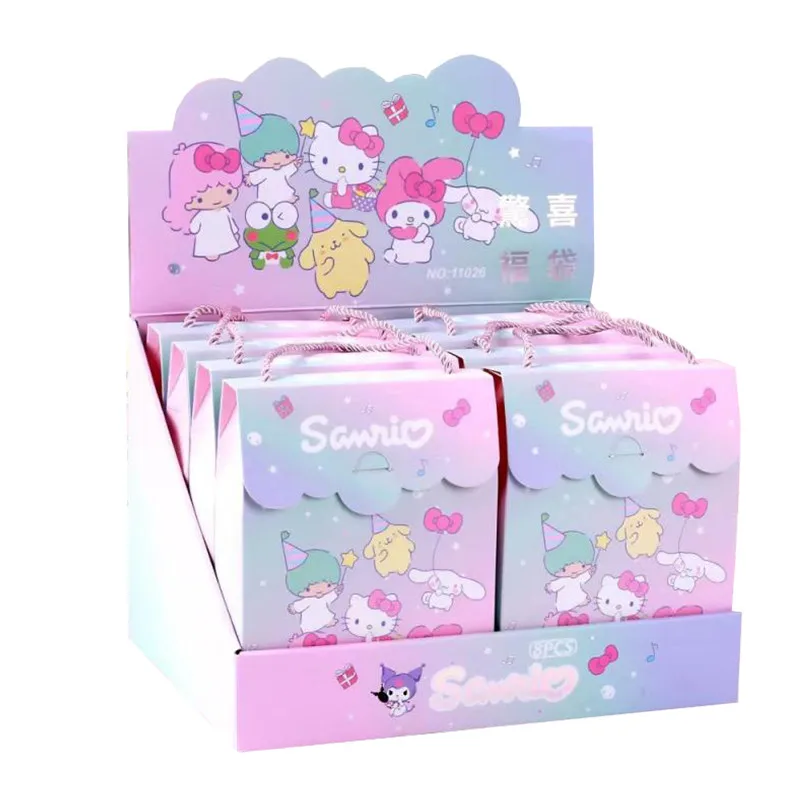 Sanriod Kawaii Мультфильм Аниме серия сюрприз потайная сумка портативный Канцелярский
