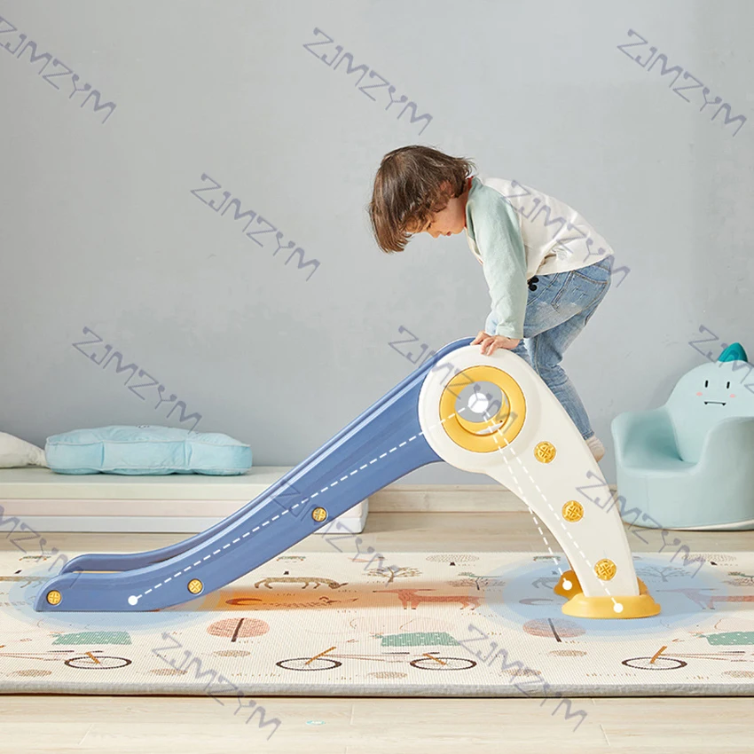 Игрушечная горка для детей складная детская пластиковая внутреннего