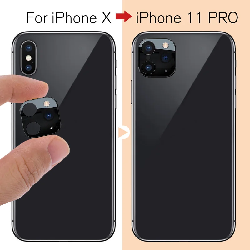 Металлическая наклейка с защитой от царапин сменная крышка объектива камеры для