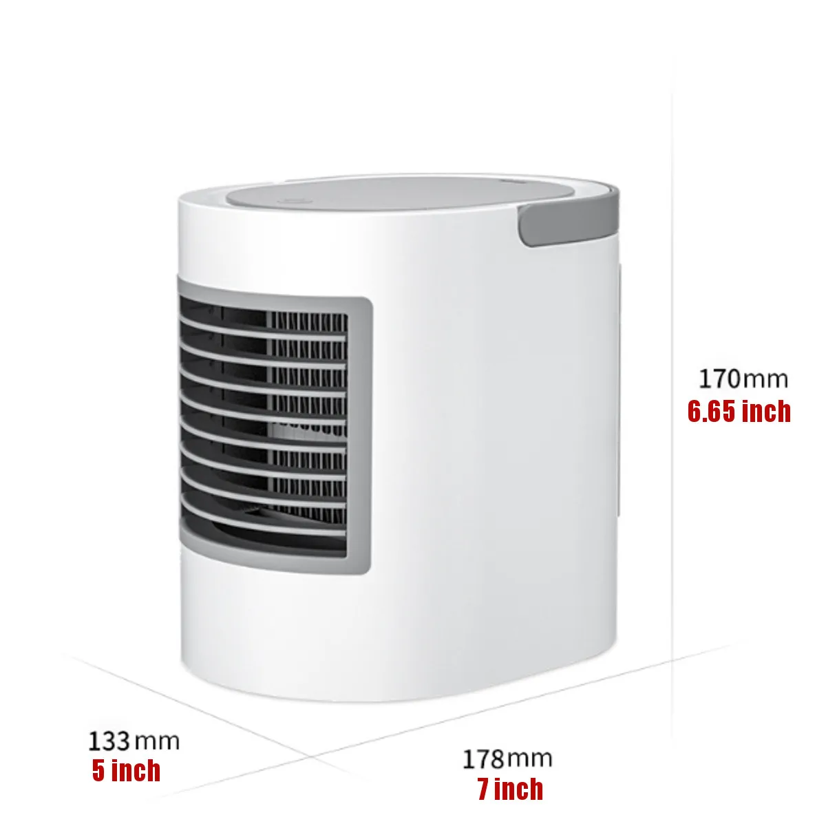 

7 Color Night Light Create Design Air Cooling Fan Machine Home Car Office USB Mini Portable Humidifier Desktop Air Conditioner