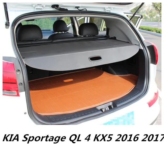 Автомобильный задний багажник защитный щит для груза KIA Sportage QL 4 KX5 2016 2017