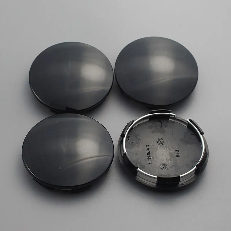 4 шт. 64 5 мм Пустая Крышка ступицы для автомобиля Центральная крышка колеса зажим