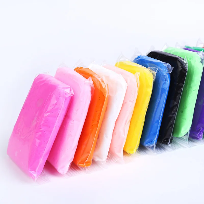 36 шт./компл. супер легкая глина слизь поставки Play Doh мягкая глина набор лизунов пушистый легкий мягкий пластилин облако клейкие аксессуары игрушки слаймы слайм шармики для слаймов клей для слаймов лизун