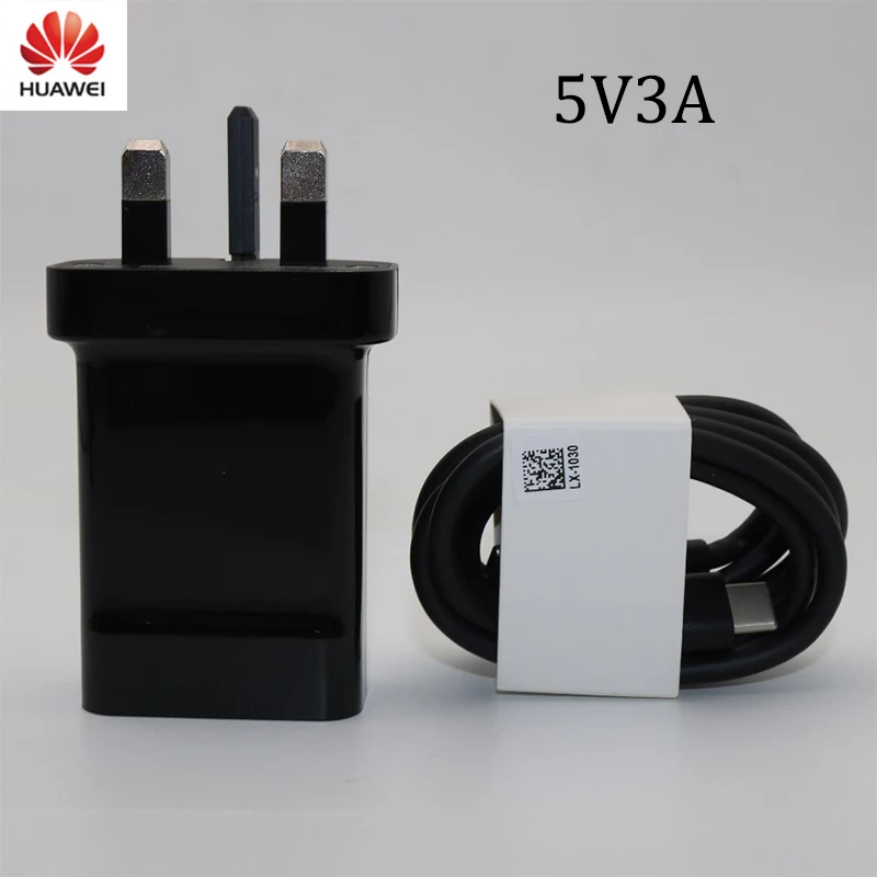 Оригинальное быстрое зарядное устройство Huawei 5 В 3 А адаптер с двумя USB портами