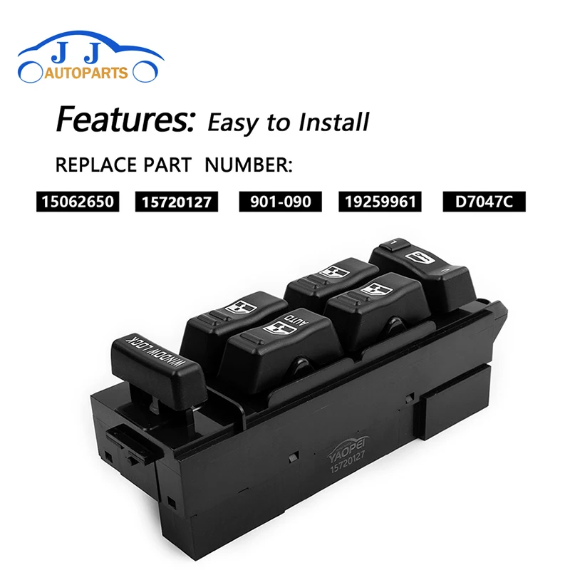 Новый Электрический переключатель окна YAOPEI 15062650 для Chevrolet Tahoe Yukon Suburban 2000 2002|window