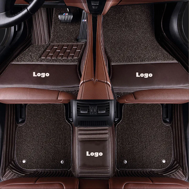 Пользовательские автомобильные коврики для Toyota Corolla Camry Rav4 Auris Prius Yalis sequoia corwn C HR VIOS