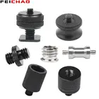 Винт с резьбой от 14 дюйма до 38 дюйма от 58 до 38 дюйма, винт-адаптер с наружной резьбой на внутреннюю резьбу M4 M8, Аксессуары для фотоаппаратов DSLR