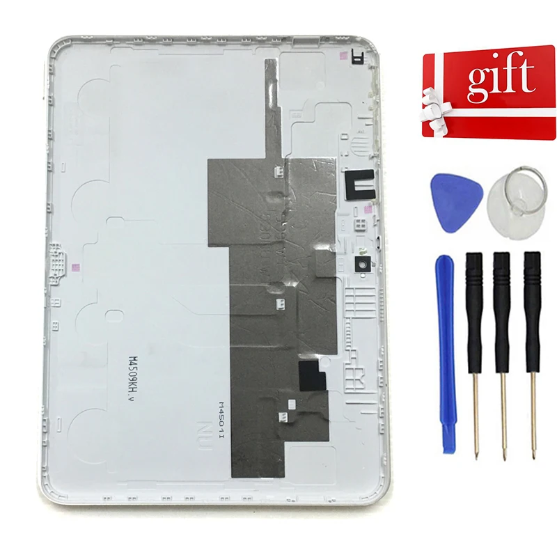 Задняя крышка для Samsung Galaxy Tab 4 10 1 T530 T531 SM-T530 SM-T531 батарейный отсек | Мобильные