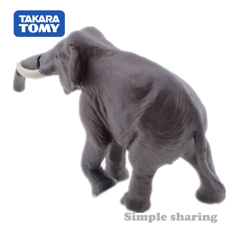 Takara Tomy Tomica Ania приключения с животными как 33 Азиатский слон литые детские игрушки