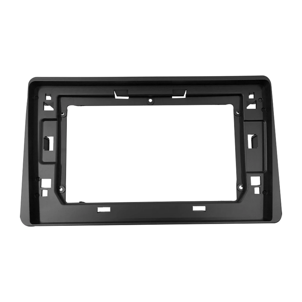 

BYNCG Car Stereo 10" Big Screen 2Din Fascia Frame For Renault Duster 2018 Audio Dash Fitting Panel Frame Kit
