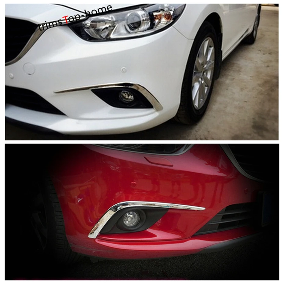 Переоборудование экстерьера комплект для Mazda 6 2013 2014 2015 ABS хромированные передние