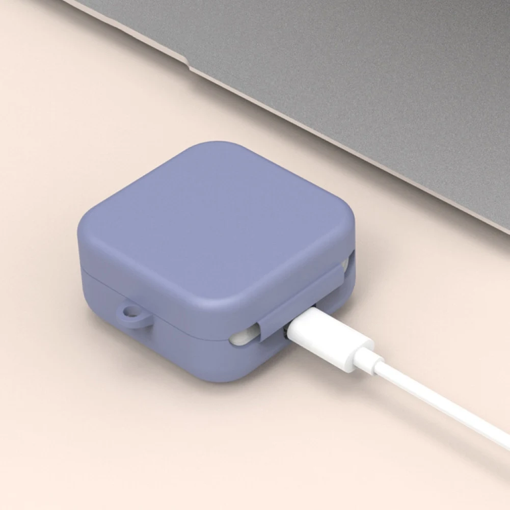 

Soild Color For Xiaomi Mi Air 2 SE Case Silicone Headset Case Earphone Protection For Xiaomi Mi Air2 SE Headphone Cover