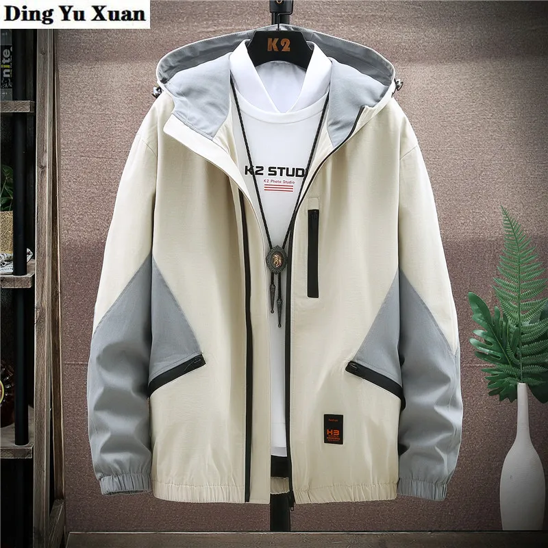 Весенние мужские повседневные ботфорты Размеры d бомбардировщик куртка пальто с