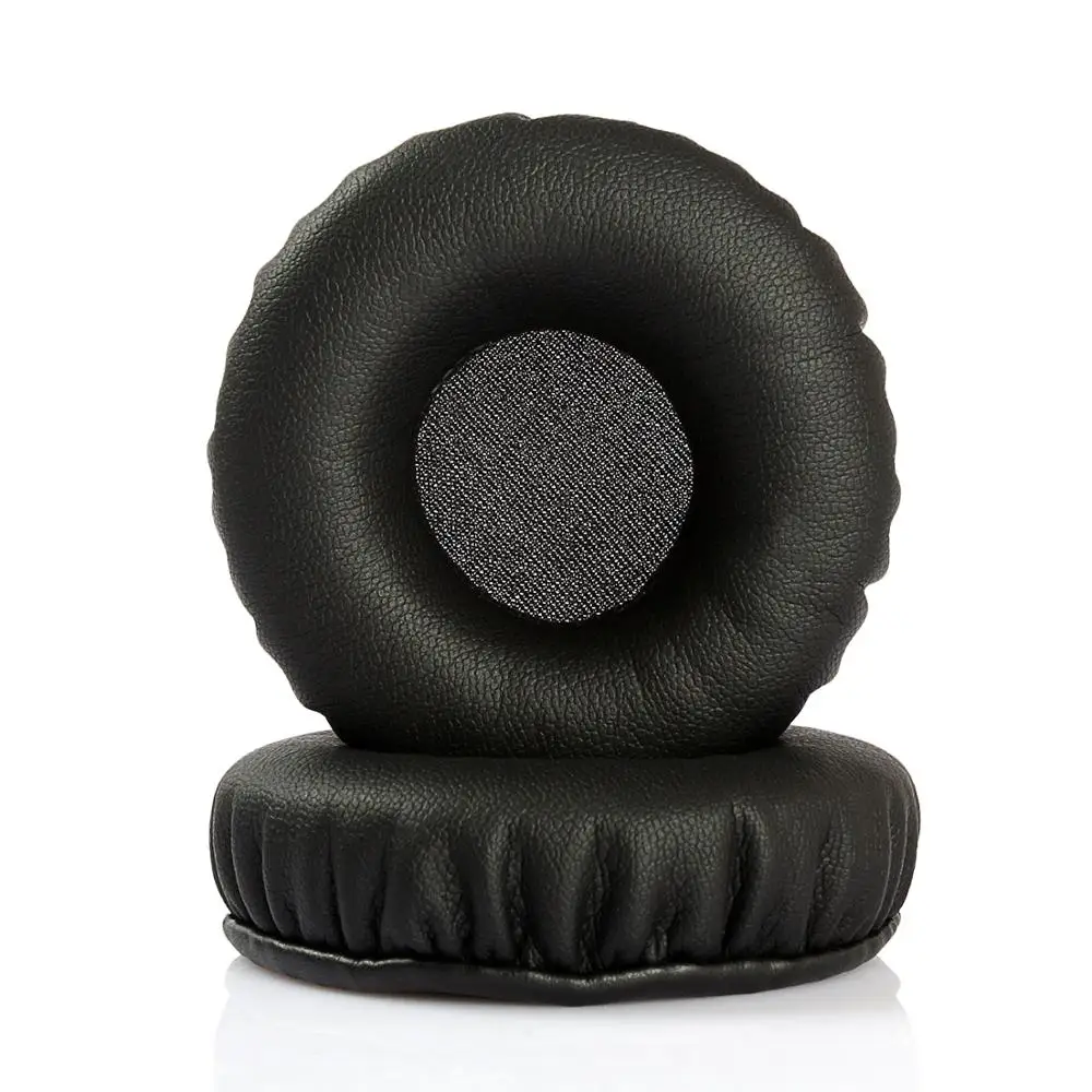 1 Pair of Replacement Foam Ear Pads Pillow Earpads Earmuff Cushions Cups Covers Repair Parts for Rapoo H1000 Headphones Headset |