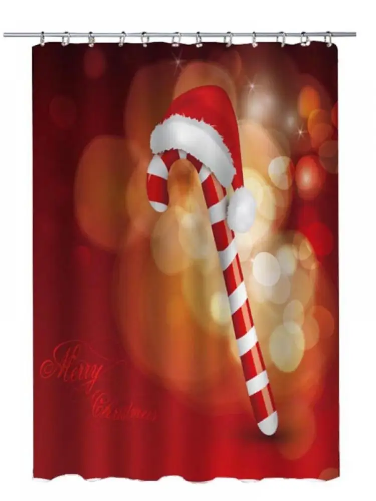 1 шт. занавеска для душа из полиэстера | Дом и сад