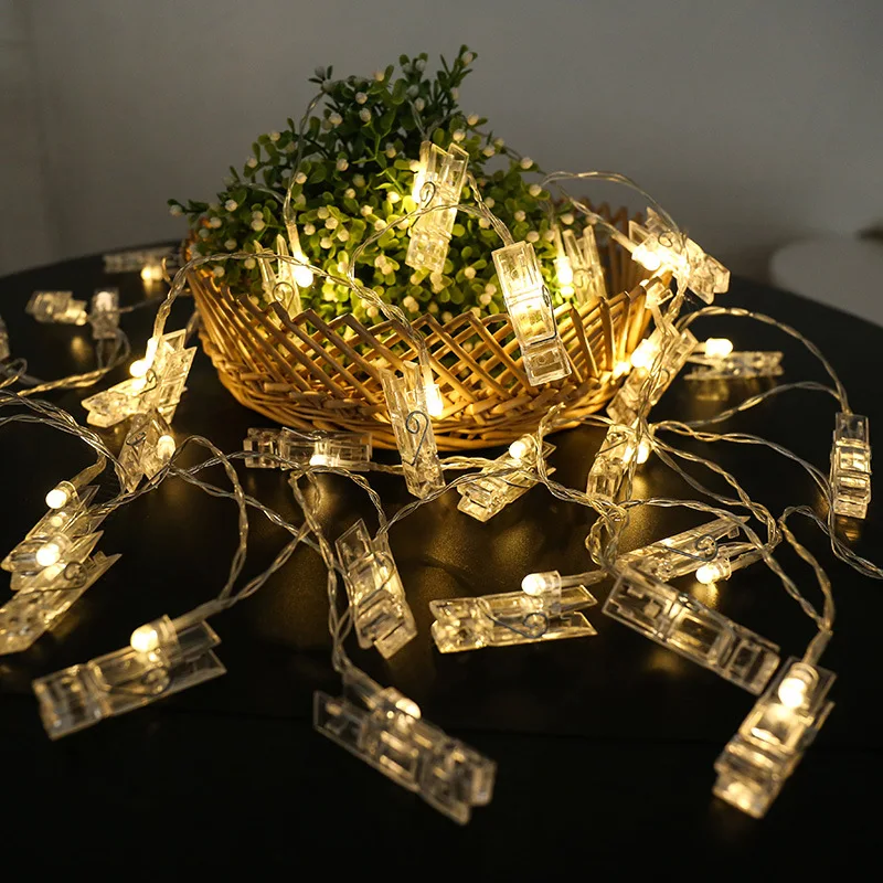 Рождественская елка украшения Единорог Снеговик светодиодный ная гирлянда огни