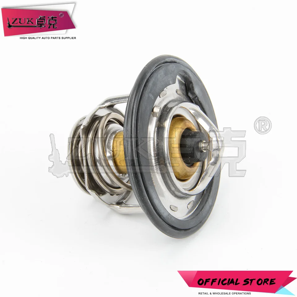 Термостат ZUK 78 градусов по Цельсию для HONDA ACCORD 1990-2007 CIVIC 1988-2005 CRV 1996-2001 Одиссей 1995-1999