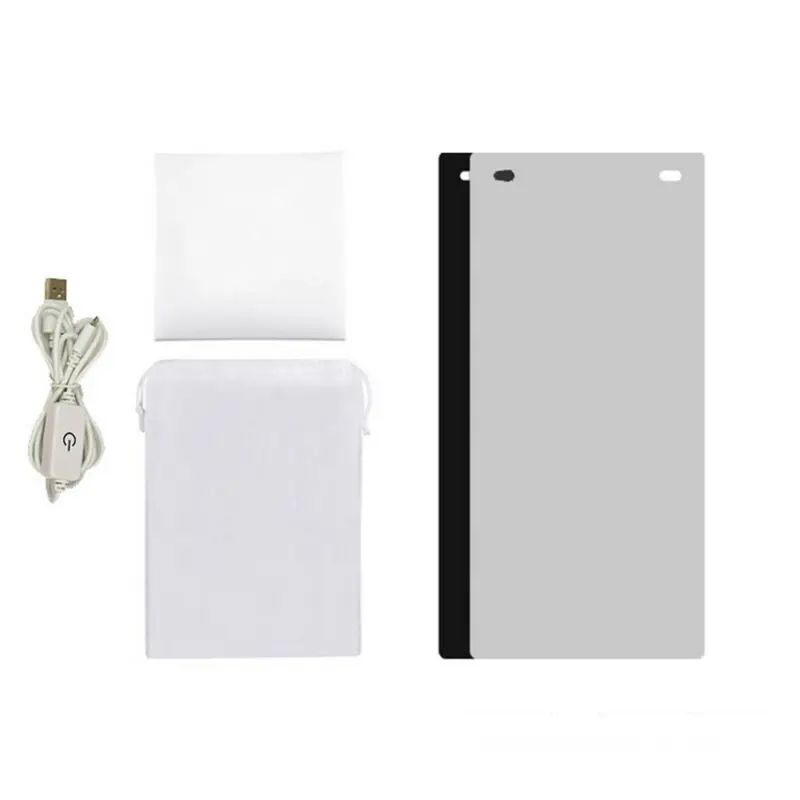 Портативный светильник для фотостудии фотосъемки светодиодный мини