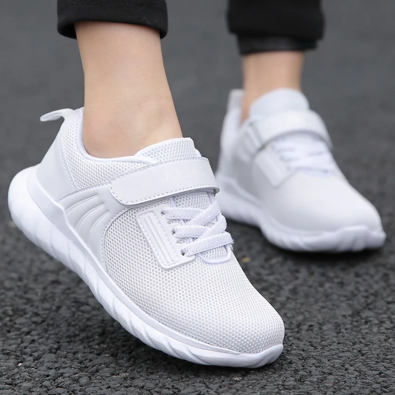 

Hot Sale Girls Casual Kids Sneakers White School Shoes for Girls Summer Mesh Kids Designer Shoes Light Weight Running Shoe Girls