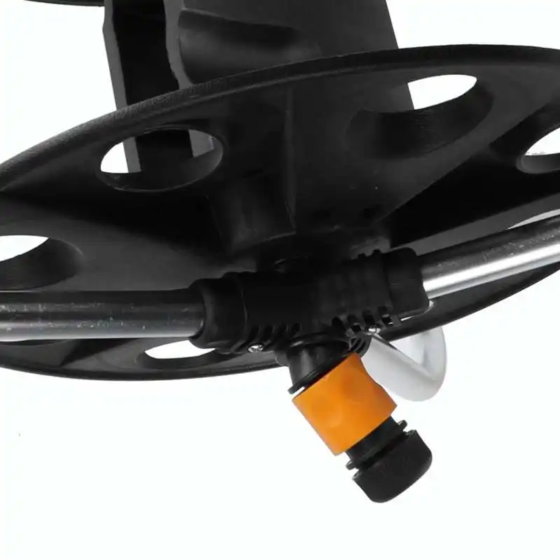 

expandable Plastic Garden Hose Reel Rack Kit with Sprayer /2 G3/4 Tube Storage Organizer Winding Tool for garden Drip type