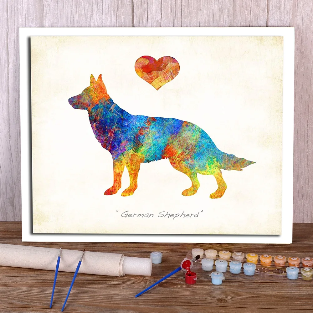 

Набор для рисования по номерам на холсте, 50 Х70 см