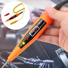 Цифровой дисплей, ручка для проверки электрических схем автомобиля, ручка для проверки напряжения, ручка-зонд питания, самодиагностика, Автомобильные диагностические инструменты, детектор