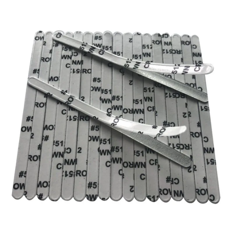 Маска для мостика носа алюминиевая лента самостоятельного изготовления плоских