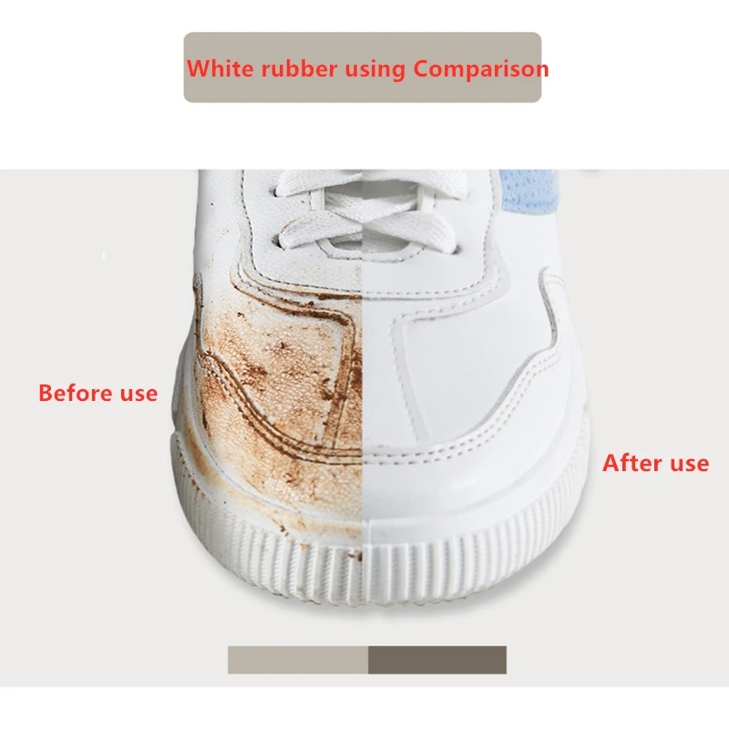 Портативный ластик для чистки замши овчины матовой кожи и уход за обувью кожей