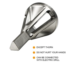 Инструменты для удаления заусенцев из нержавеющей стали для всех видов патронов Высокопрочное твердое сверло для удаления заусенцев инструмент для снятия внешних заусенцев