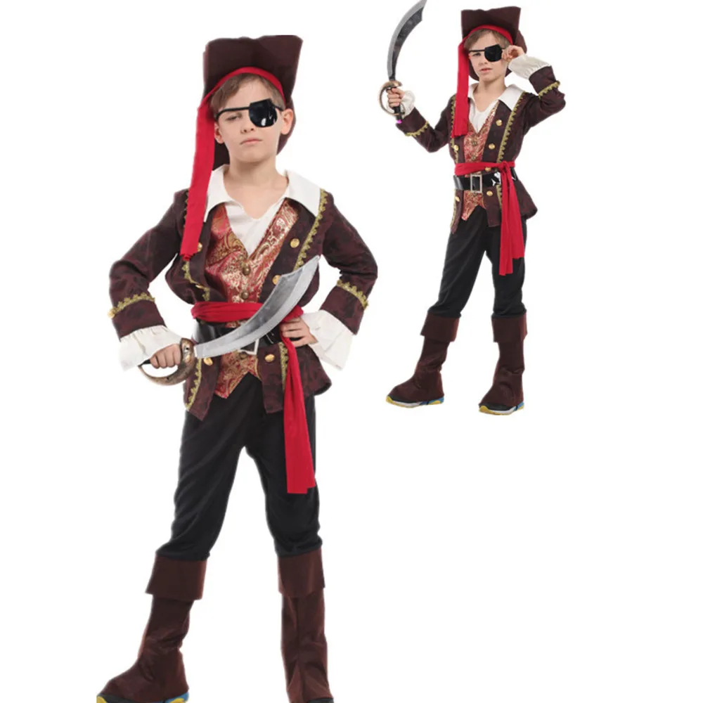 Маскарадное платье карнавальный костюм Пираты Карибского моря Джек Джека