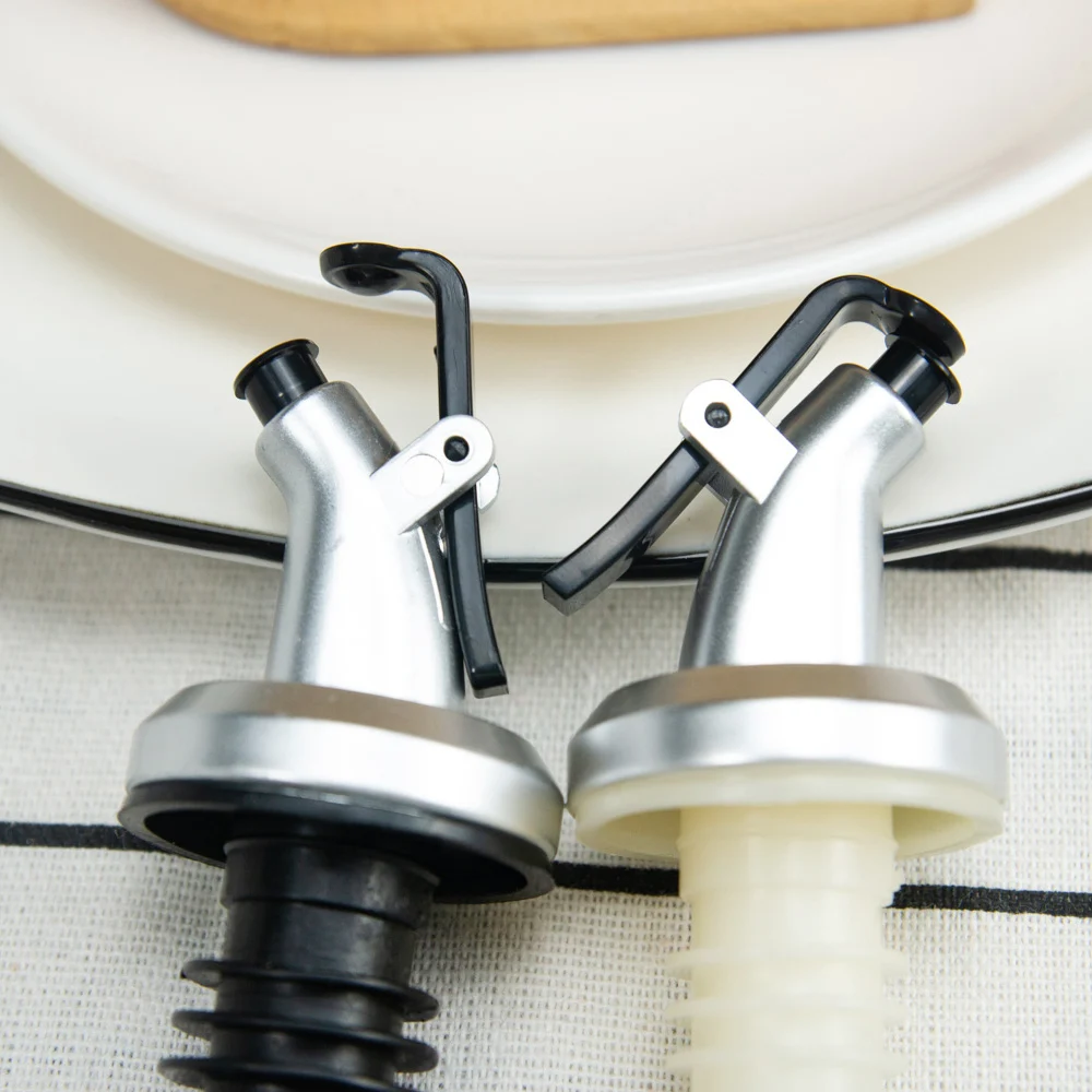 2 шт пластиковая пробка для бутылки винного масла многоразовые пробки лейки вина