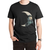 crescent moon t shirt outer space moon lunar spaceman spacemen astronauts stars top16 sherpa blanket