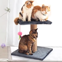 cat scratcher scratching post for cats climbing board playing ball toys cat tree tower condo furniture cardboard cats scratchets